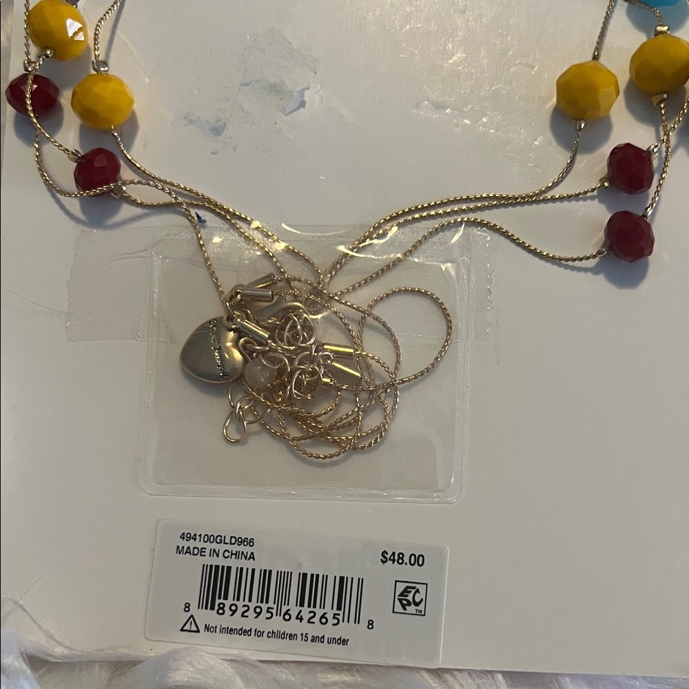 Betsy Johnson Teacher Charm
Necklace School New With Tags - Picture 4 of 4